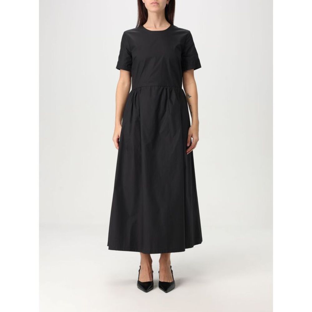 Add Dress Woman Black